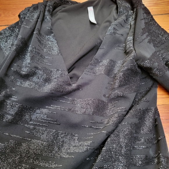 Last Tango Glitter Versatile Tunic/Dress Size XS New with Tags - Picture 2 of 11